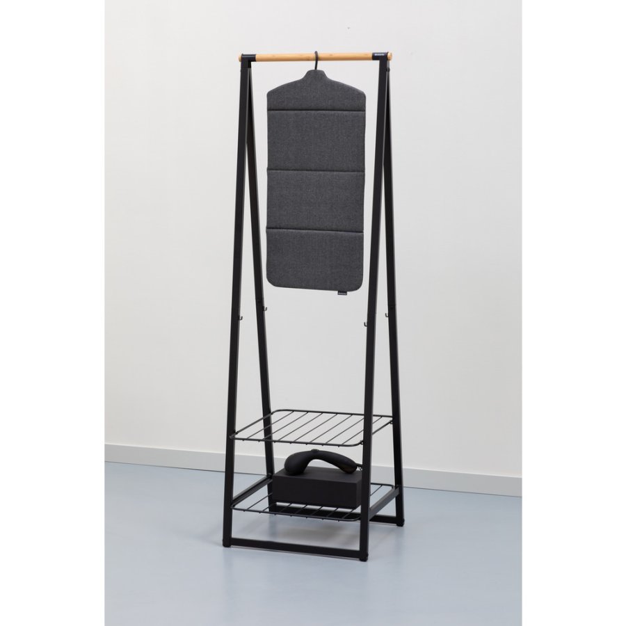 Brabantia Foldbart Dampbrt 93 cm, Pepper Black