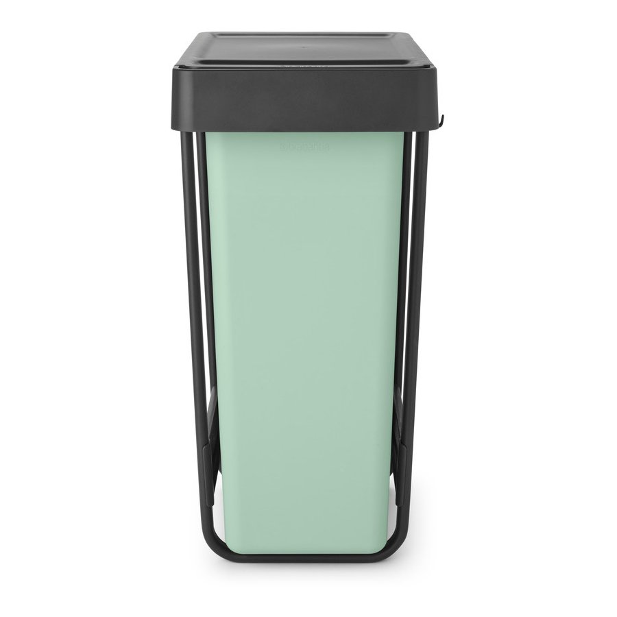 Brabantia Built in bin Sort&Go Affaldssortering Indbygningsmodul 2x30 L, Dark Grey