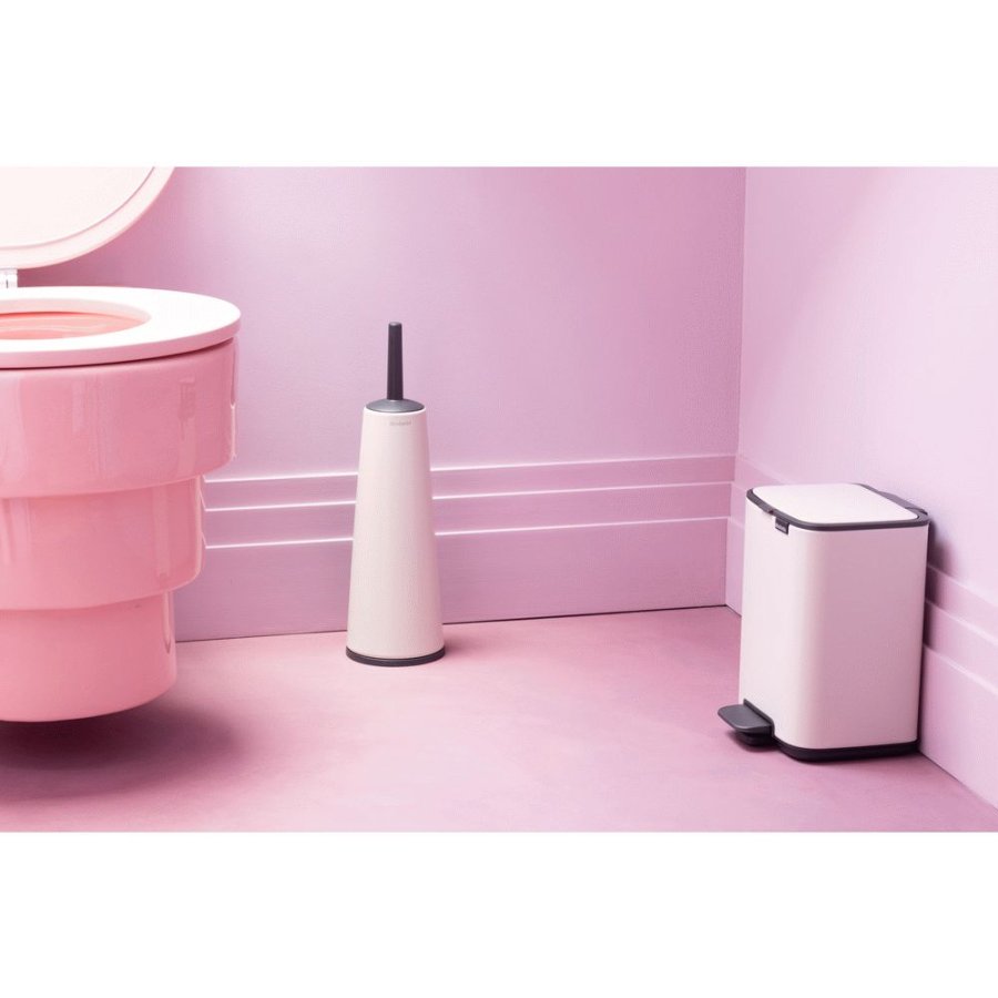 Brabantia Bo Pedalspand 4 L, Hvid