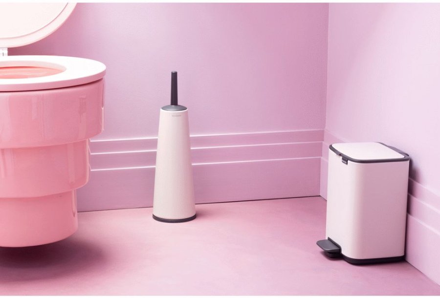 Brabantia Bo Pedalspand 4 L, Hvid