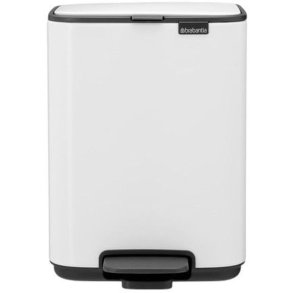 Brabantia Bo Pedalspand 4 L, Hvid