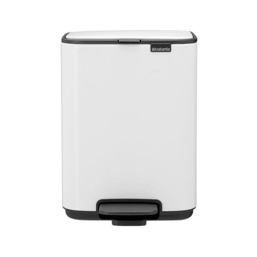Brabantia Bo Pedalspand 4 L, Hvid
