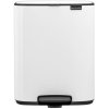 Brabantia Bo Pedalspand 12 L, Hvid
