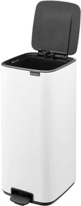 Brabantia Bo Pedalspand 30 L, Hvid