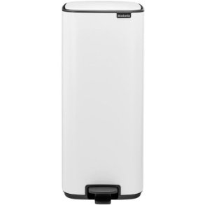 Brabantia Bo Pedalspand 30 L, Hvid