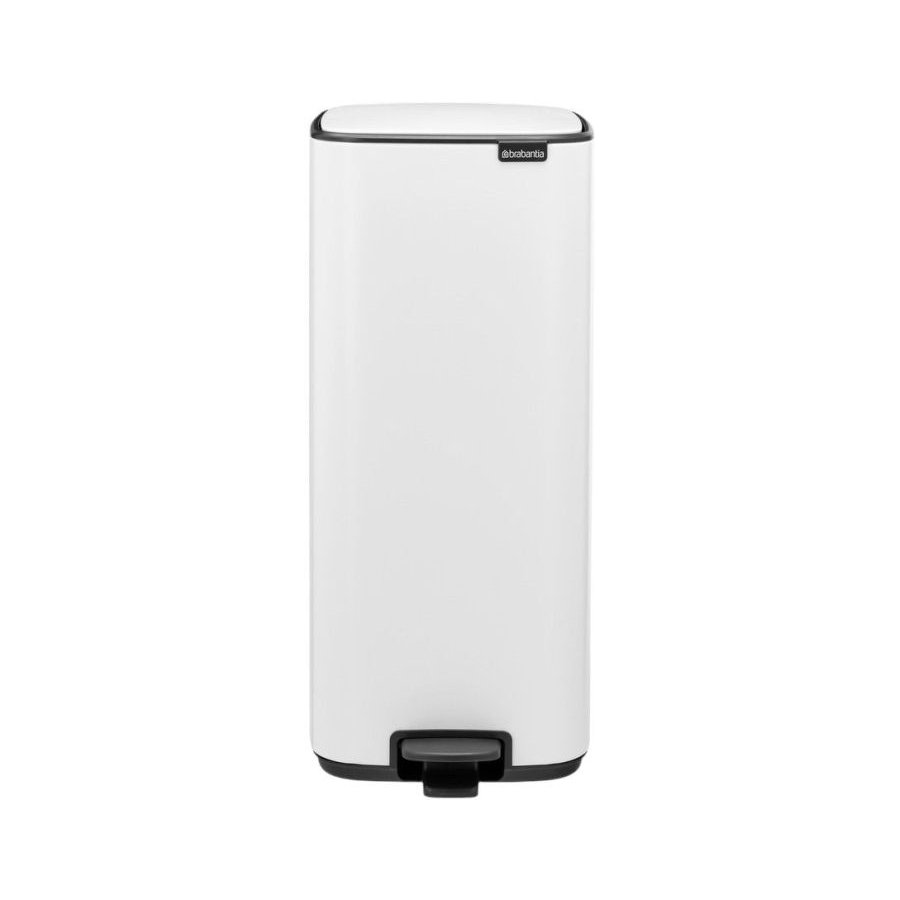 Brabantia Bo Pedalspand 30 L, Hvid