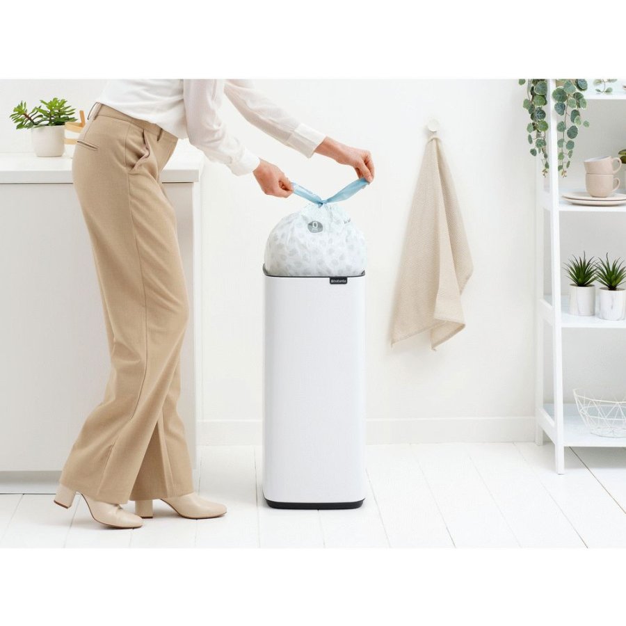 Brabantia Bo Touch Affaldsspand 30 L, Hvid