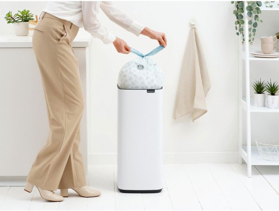 Brabantia Bo Touch Affaldsspand 30 L, Hvid