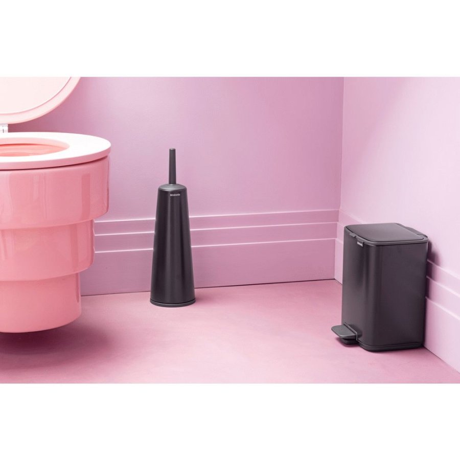 Brabantia Bo Pedalspand 4 L, Mat Sort