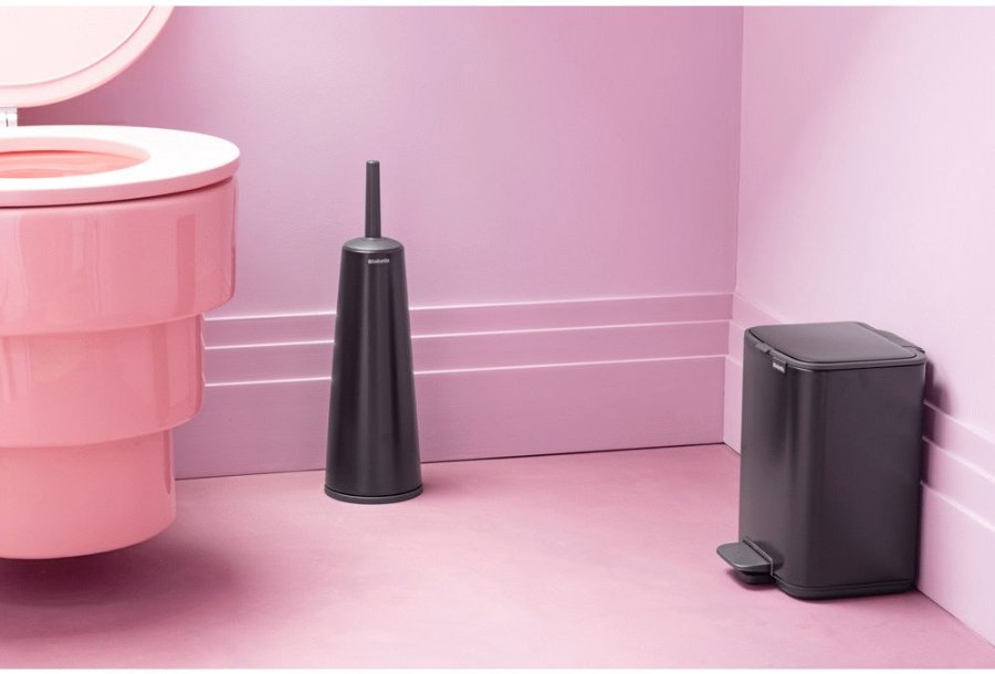 Brabantia Bo Pedalspand 4 L, Mat Sort