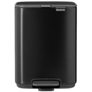 Brabantia Bo Pedalspand 4 L, Mat Sort