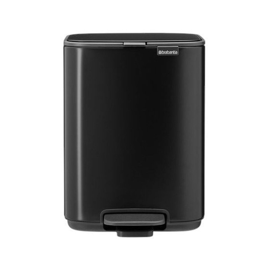 Brabantia Bo Pedalspand 4 L, Mat Sort