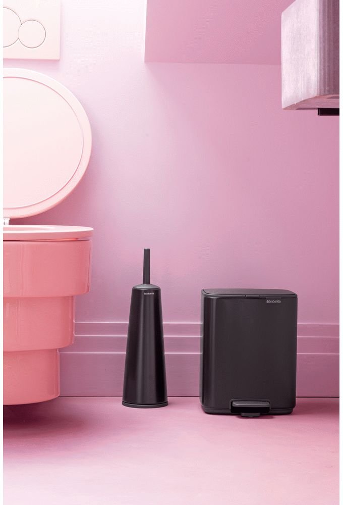 Brabantia Bo Pedalspand 7 L, Mat Sort