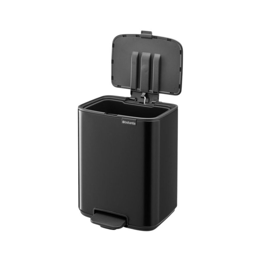 Brabantia Bo Pedalspand 7 L, Mat Sort
