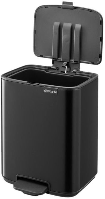 Brabantia Bo Pedalspand 7 L, Mat Sort