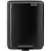 Brabantia Bo Pedalspand 7 L, Mat Sort