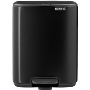 Brabantia Bo Pedalspand 7 L, Mat Sort