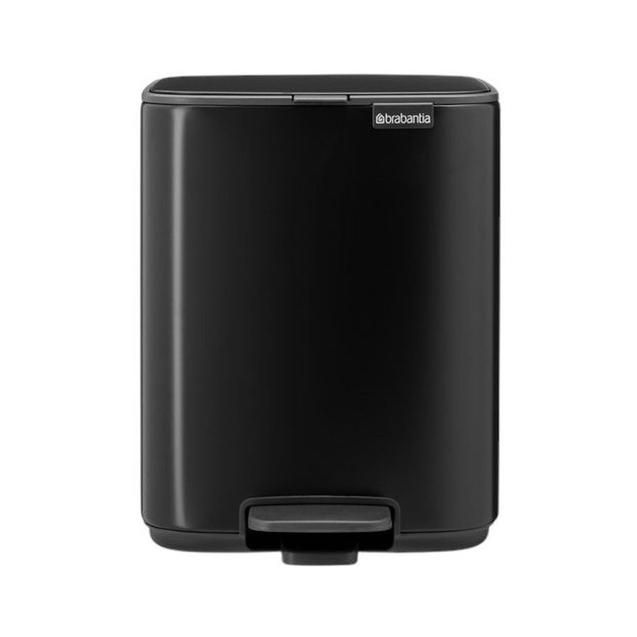 Brabantia Bo Pedalspand 7 L, Mat Sort
