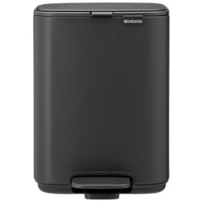 Brabantia Bo Pedalspand 4 L, Mineral Infinite Grey