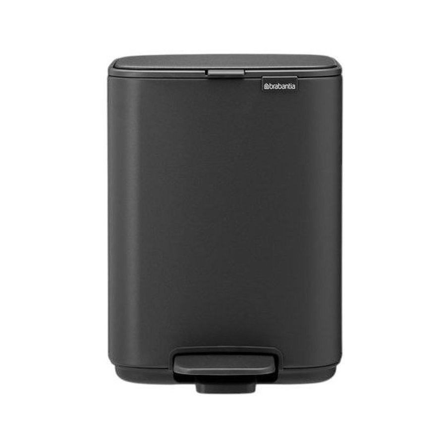 Brabantia Bo Pedalspand 4 L, Mineral Infinite Grey