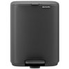Brabantia Bo Pedalspand 7 L, Mineral Infinite Grey