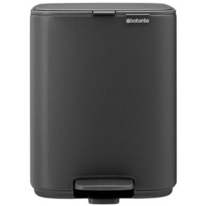 Brabantia Bo Pedalspand 7 L, Mineral Infinite Grey