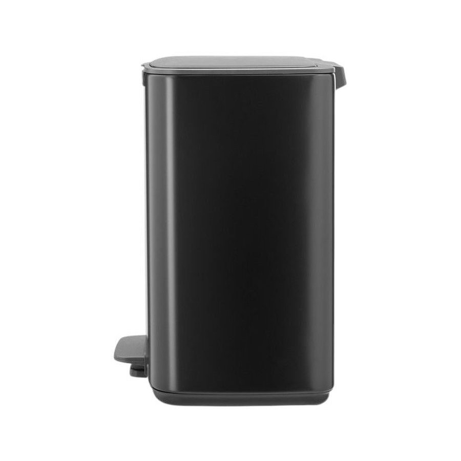 Brabantia Bo Pedalspand 12 L, Mat Sort