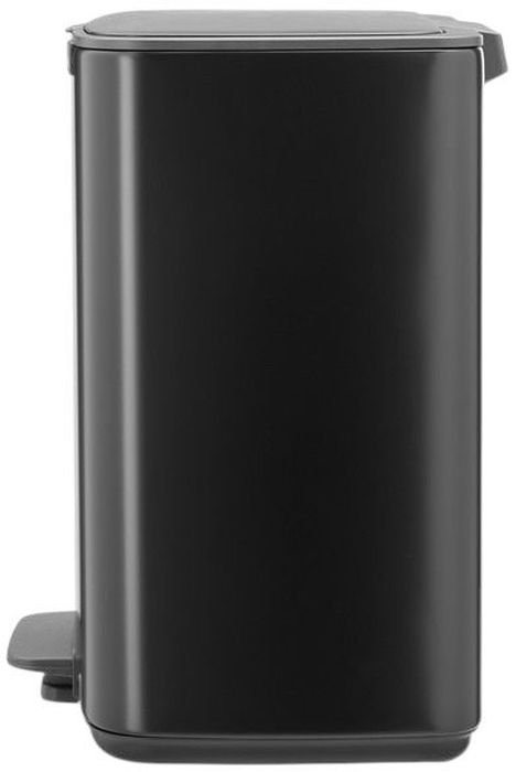 Brabantia Bo Pedalspand 12 L, Mat Sort