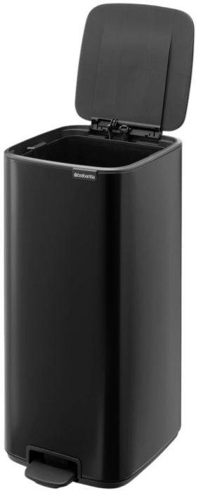 Brabantia Bo Pedalspand 30 L, Mat Sort