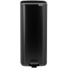 Brabantia Bo Pedalspand 30 L, Mat Sort
