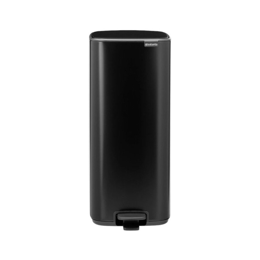 Brabantia Bo Pedalspand 30 L, Mat Sort
