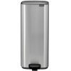 Brabantia Bo Pedalspand Fingerprint Proof 30 L, Mat Stl