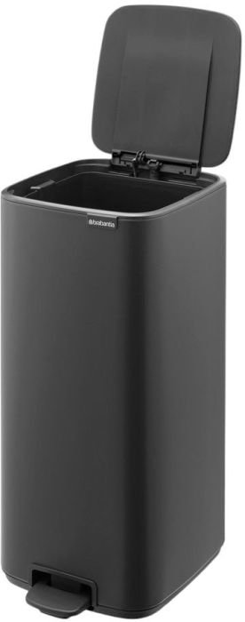 Brabantia Bo Pedalspand 30 L, Mineral Infinite Grey