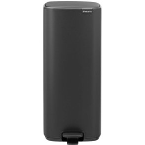 Brabantia Bo Pedalspand 30 L, Mineral Infinite Grey