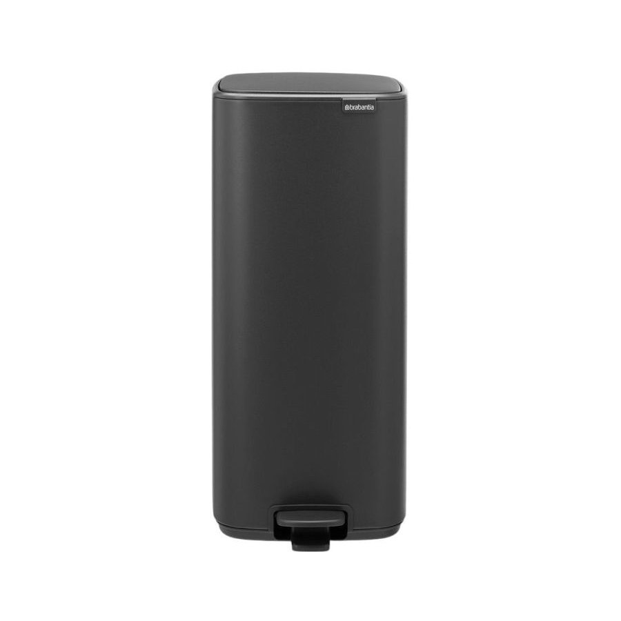Brabantia Bo Pedalspand 30 L, Mineral Infinite Grey