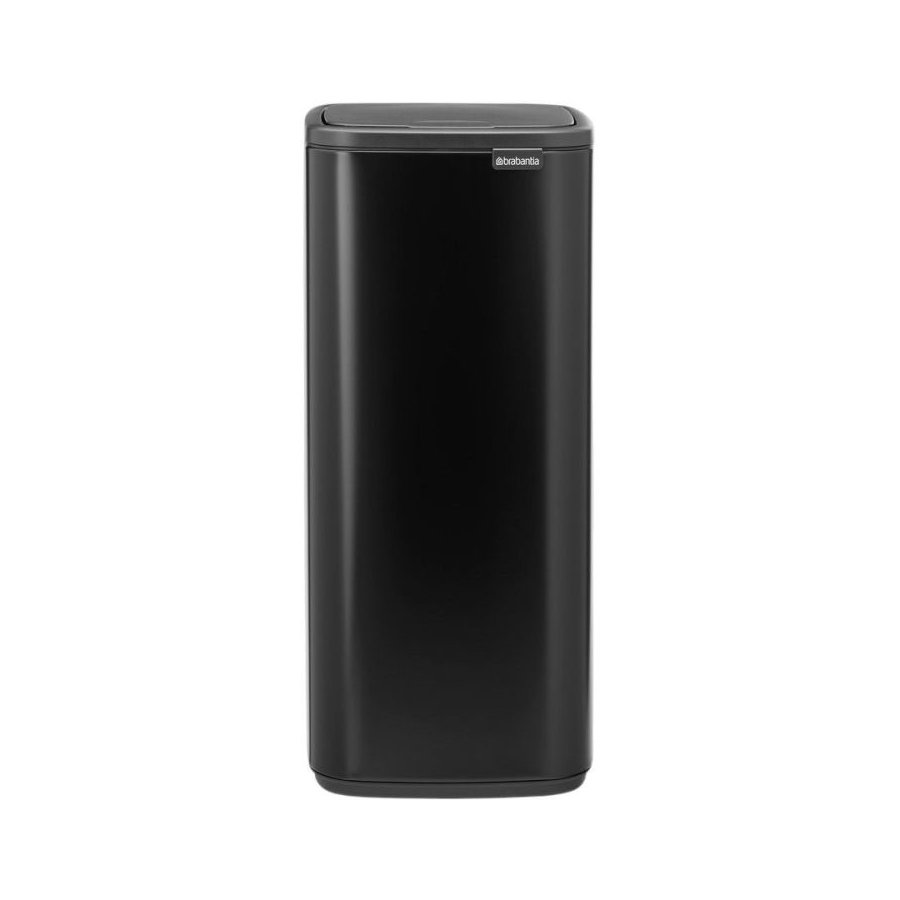 Brabantia Bo Touch Affaldsspand 30 L, Mat Sort