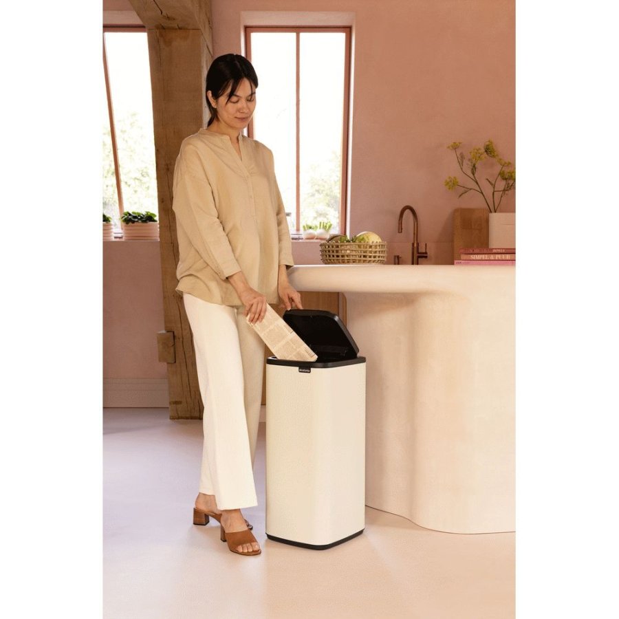 Brabantia Bo Touch Affaldsspand 30 L, Soft Beige