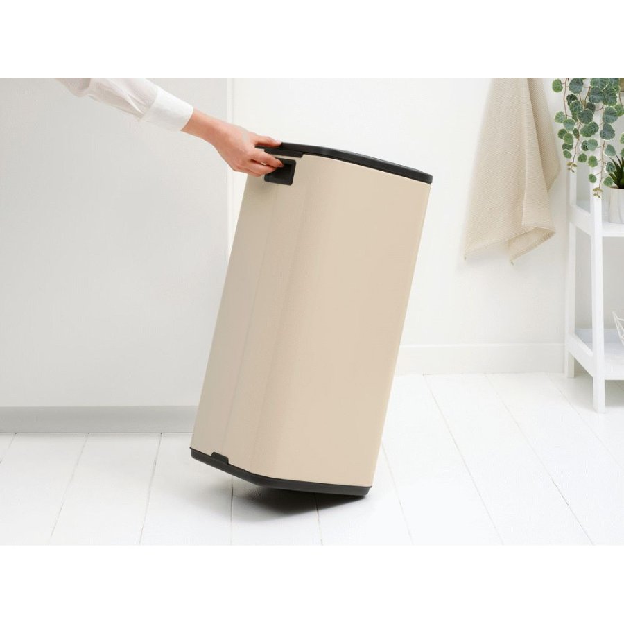Brabantia Bo Touch Affaldsspand 30 L, Soft Beige
