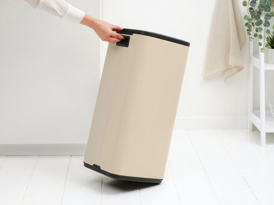 Brabantia Bo Touch Affaldsspand 30 L, Soft Beige