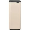 Brabantia Bo Touch Affaldsspand 30 L, Soft Beige