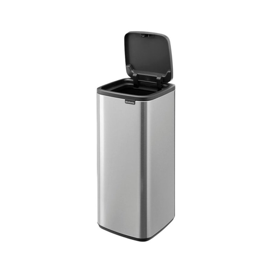 Brabantia Bo Touch Affaldsspand Fingerprint Proof 30 L, Mat Stl
