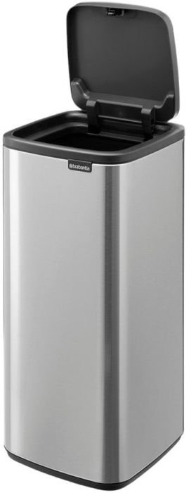 Brabantia Bo Touch Affaldsspand Fingerprint Proof 30 L, Mat Stl