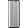Brabantia Bo Touch Affaldsspand Fingerprint Proof 30 L, Mat Stl