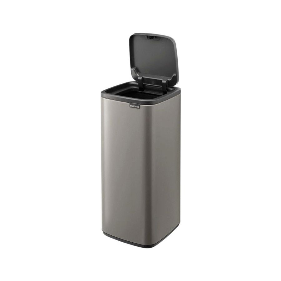Brabantia Bo Touch Affaldsspand 30 L, Platinum