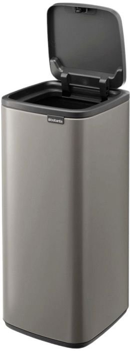 Brabantia Bo Touch Affaldsspand 30 L, Platinum