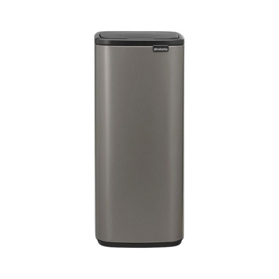 Brabantia Bo Touch Affaldsspand 30 L, Platinum