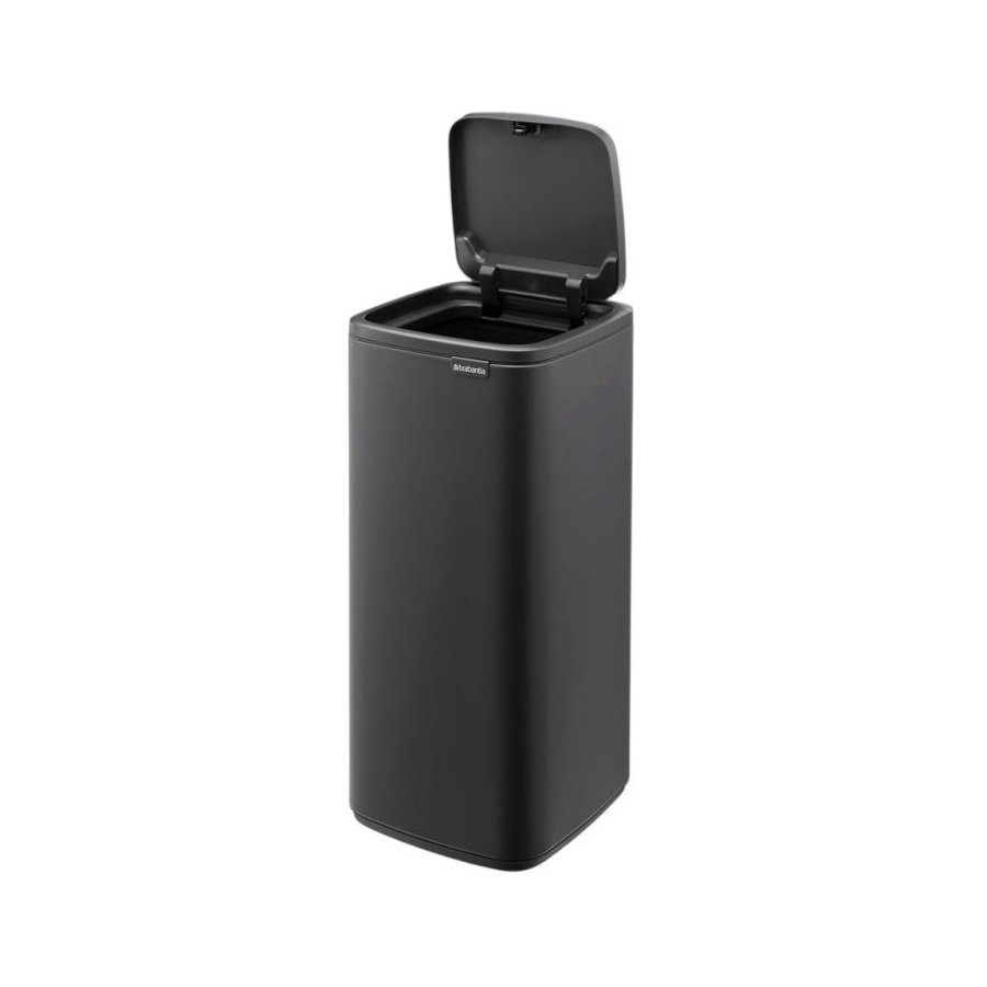 Brabantia Bo Touch Affaldsspand 30 L, Mineral Infinite Grey