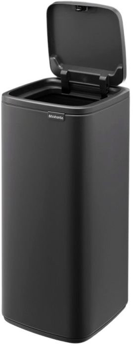 Brabantia Bo Touch Affaldsspand 30 L, Mineral Infinite Grey
