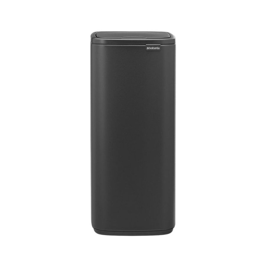 Brabantia Bo Touch Affaldsspand 30 L, Mineral Infinite Grey