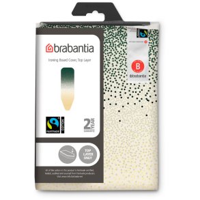 Brabantia Strygebrætbetræk B 124x38 cm, New Dawn